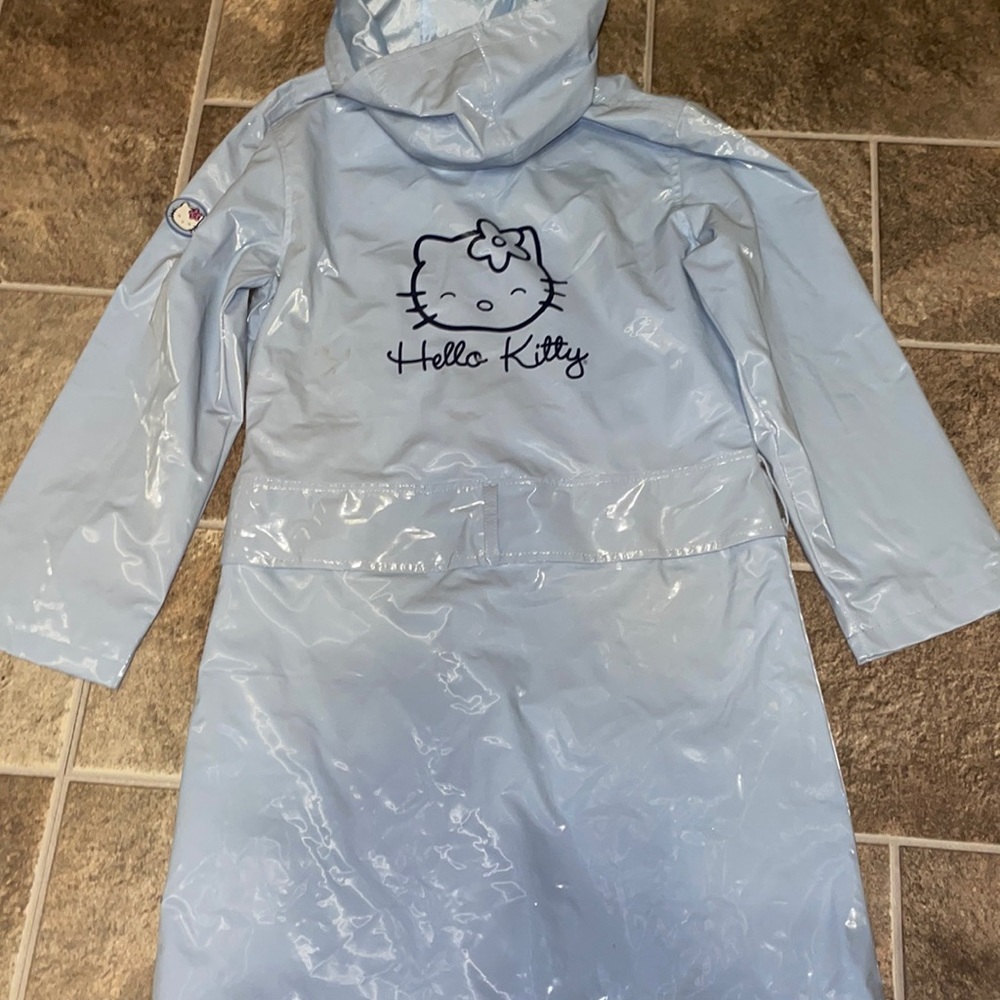 Hello kitty rain coat